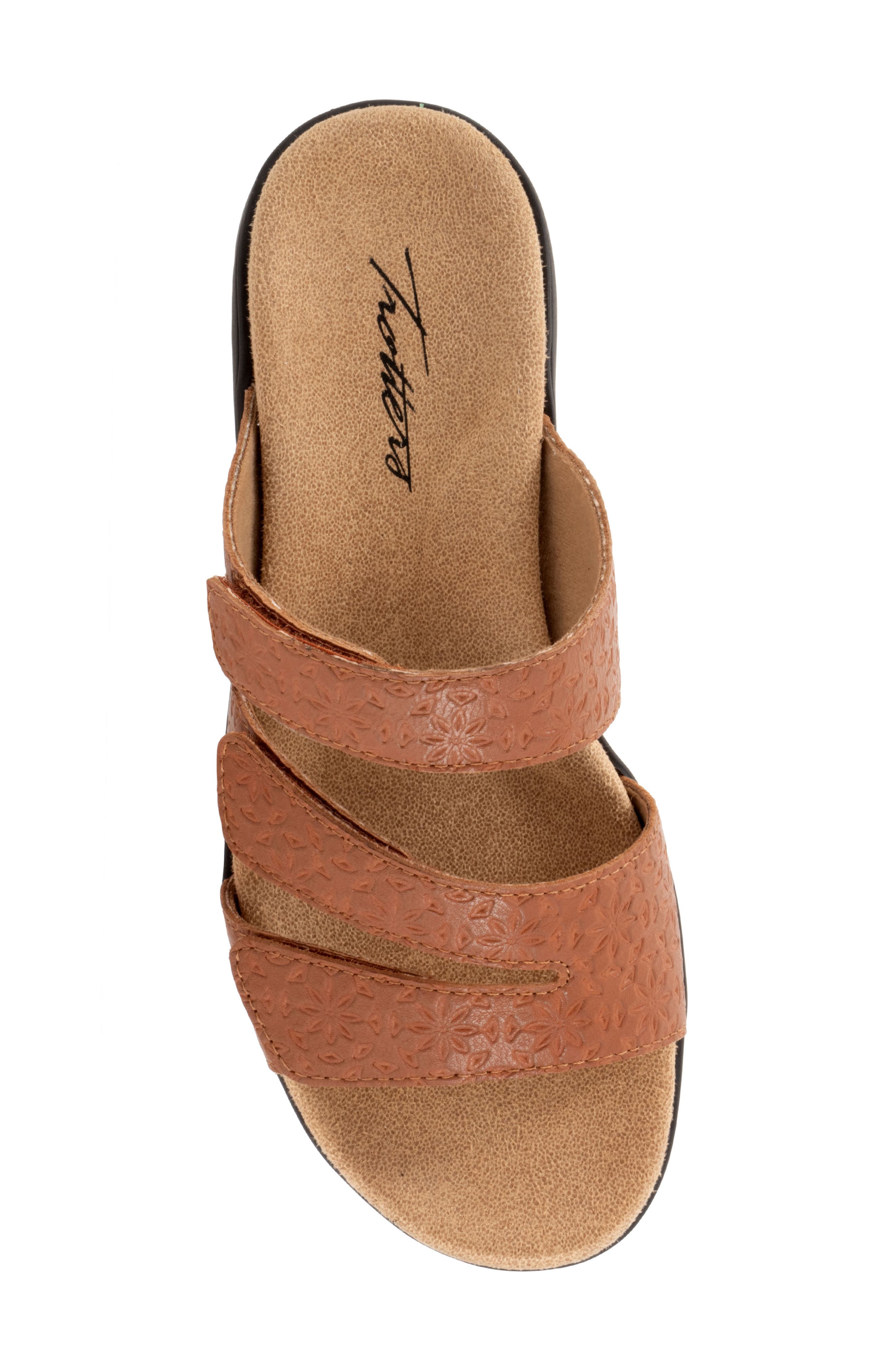Rose Tool Slide Sandal, Alternate, color, LUGGAGE