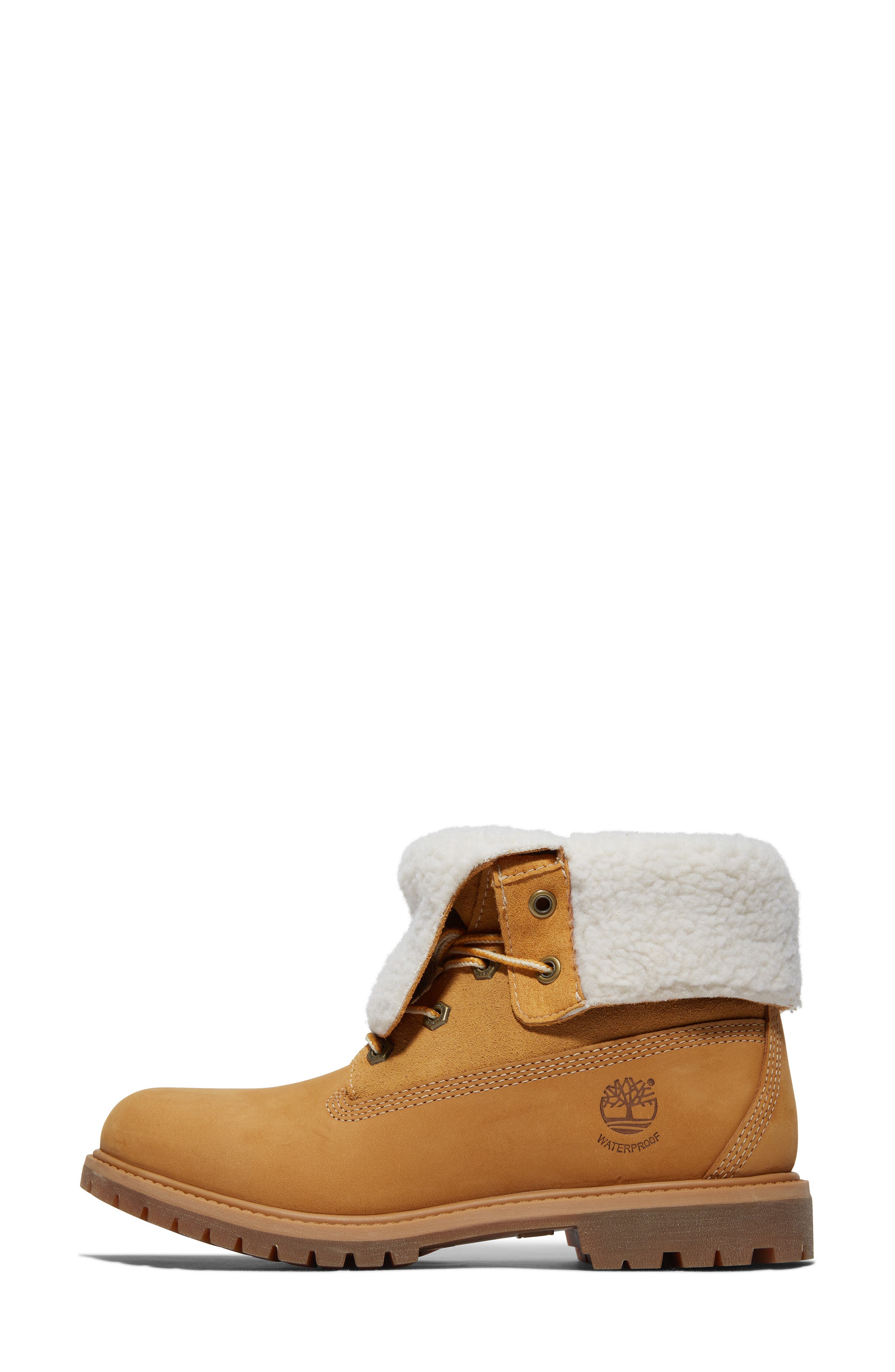 Authentic Waterproof Mid Hiking Boot, Alternate, color, WHEAT