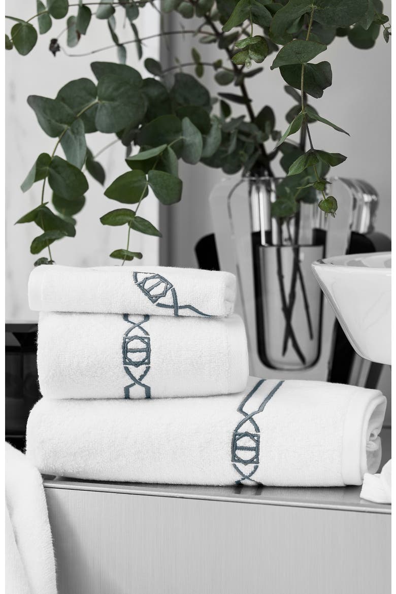 Sigman Towel, Alternate, color, White