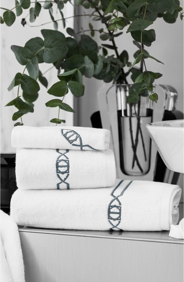 Togas Sigman Towel, Alternate, color, White