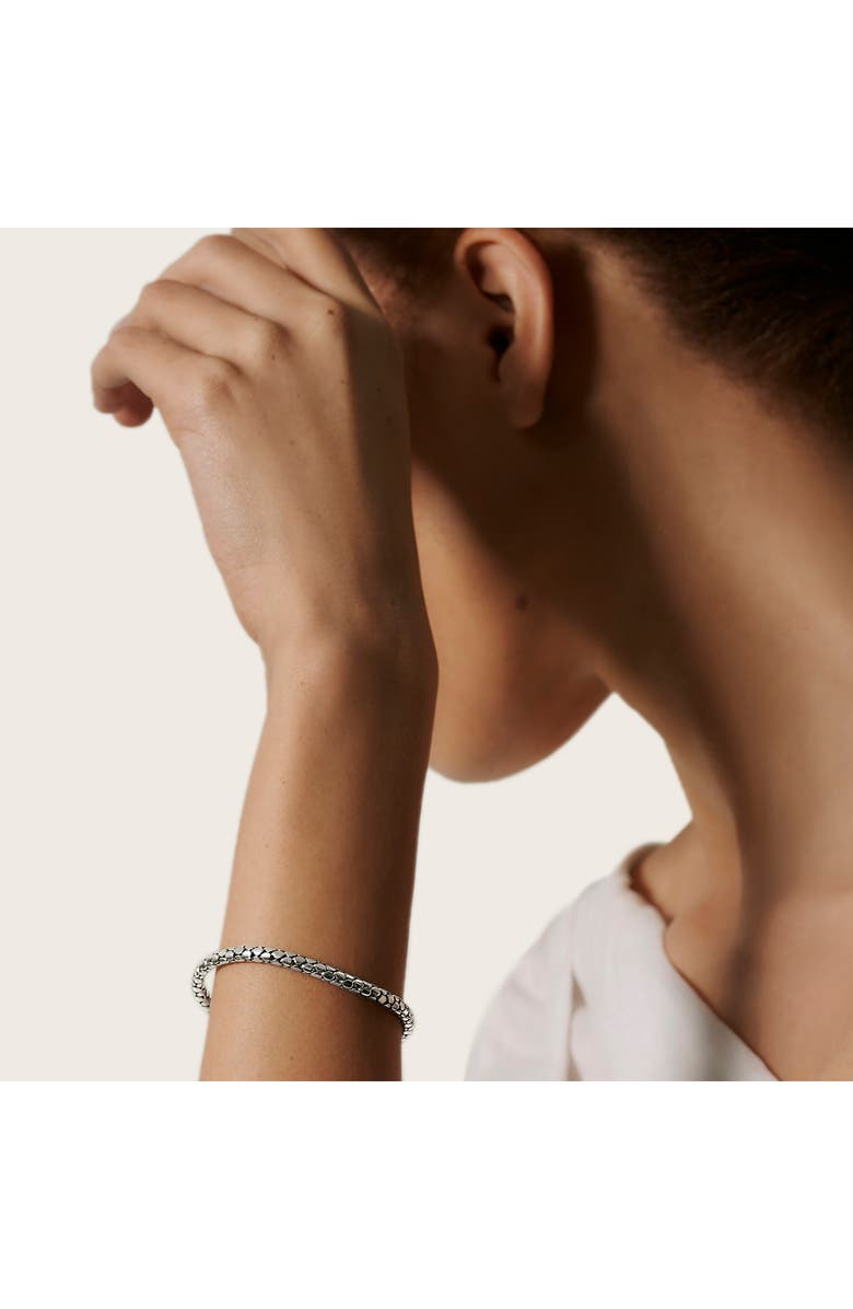 John Hardy Dot 4.5mm Bracelet, Alternate, color, Silver