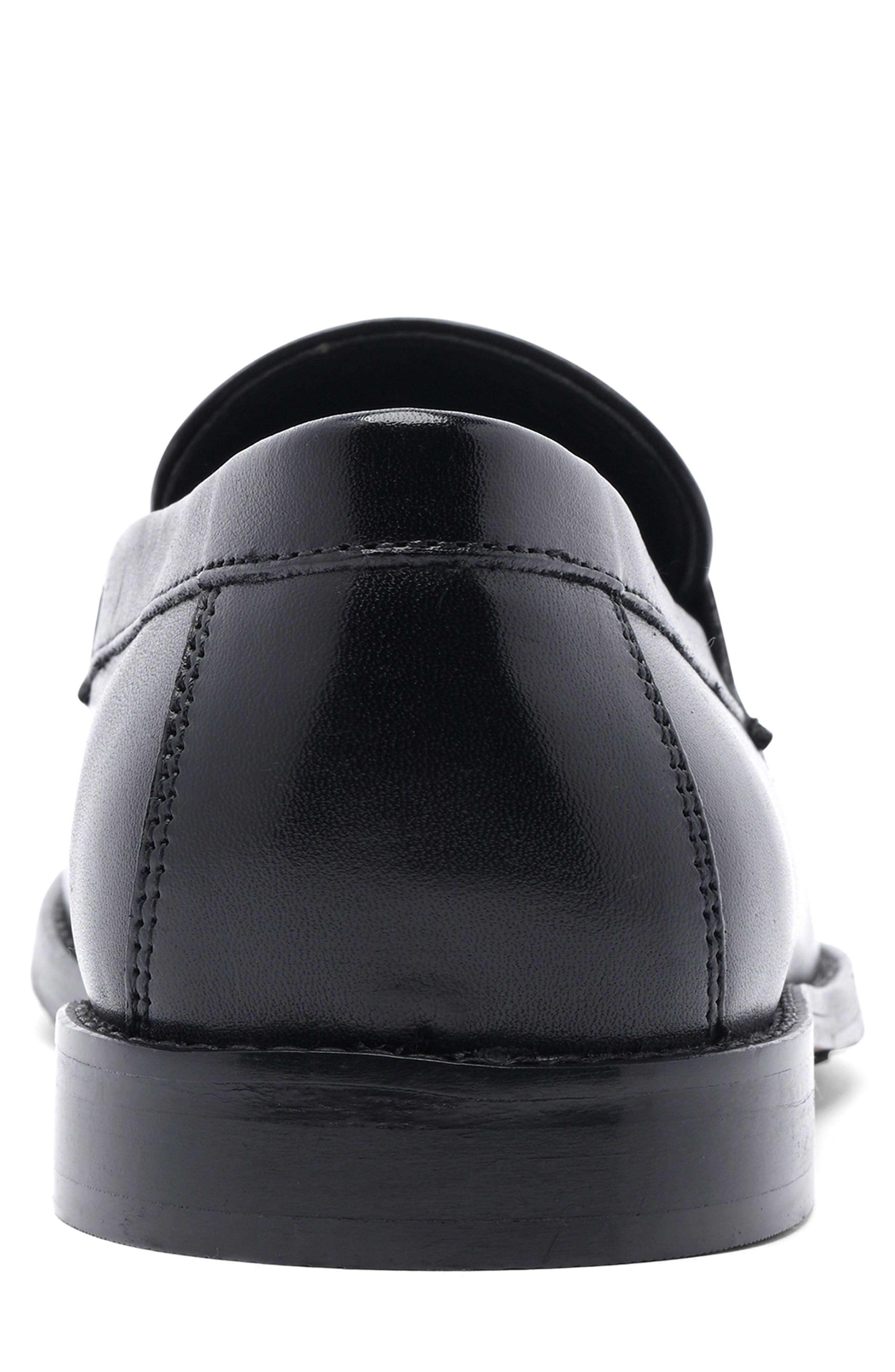 Anthony Veer Sherman Penny Loafer, Alternate, color, Black