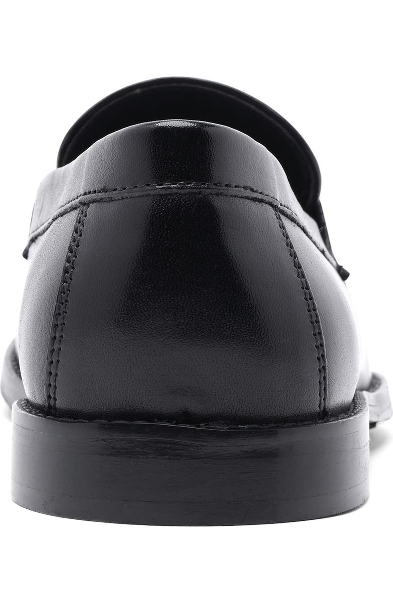 Anthony Veer Sherman Penny Loafer, Alternate, color, Black