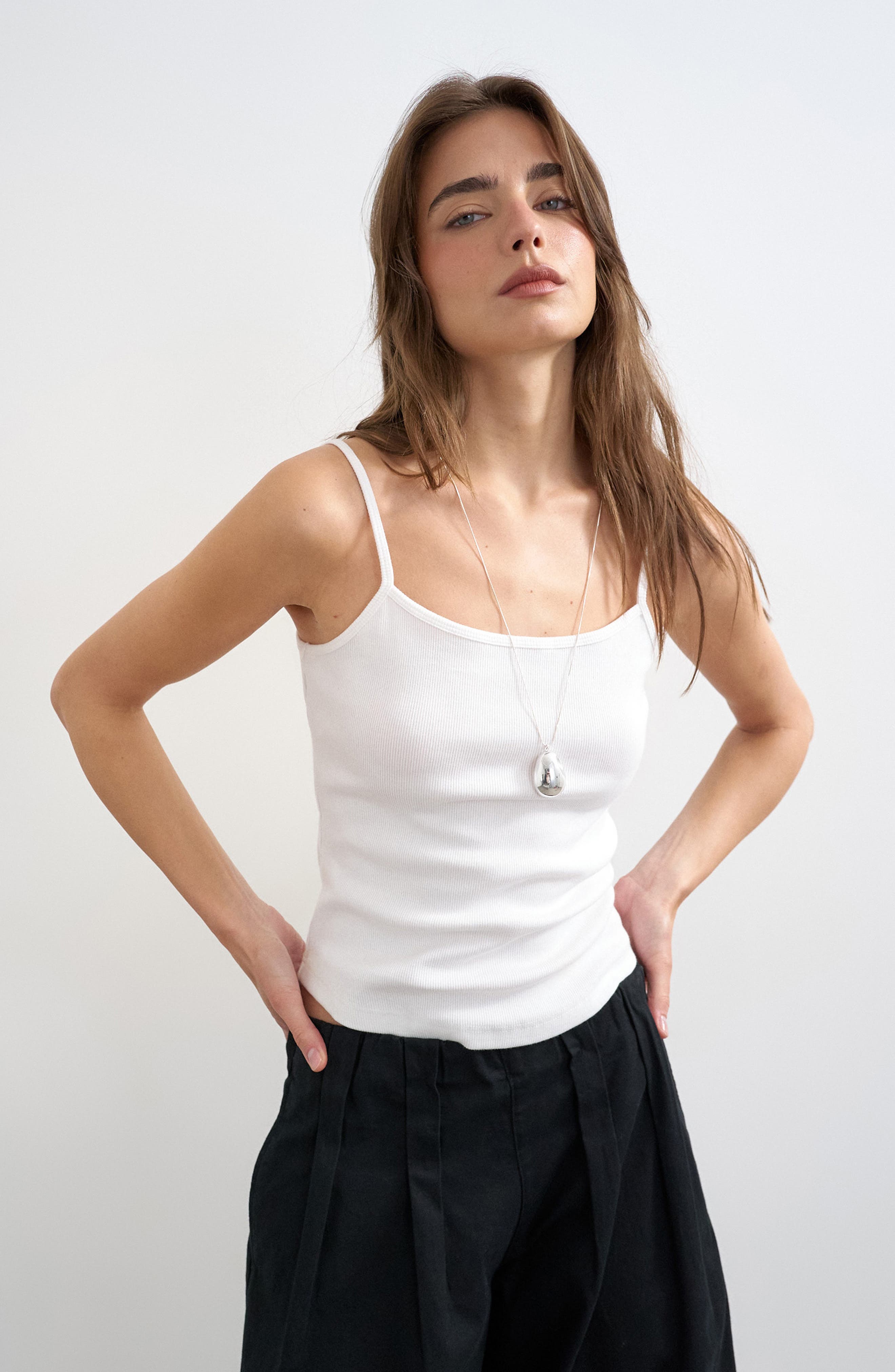 selected WHITE