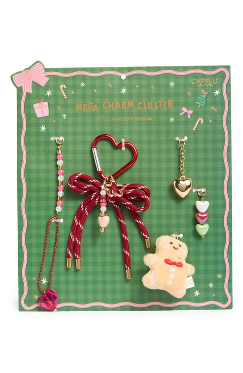 Kids' Assorted 6-Pack Bag Charms