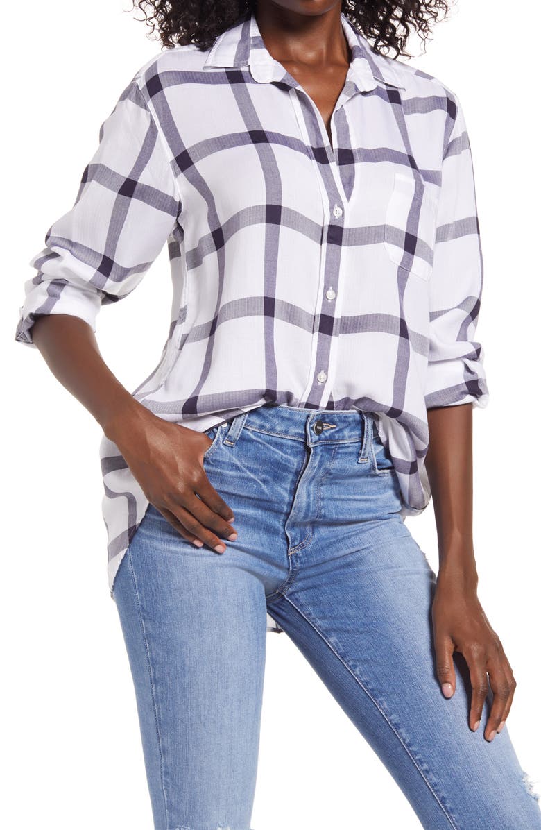 Grayson The Hero Print Button-Up Shirt, Main, color, 