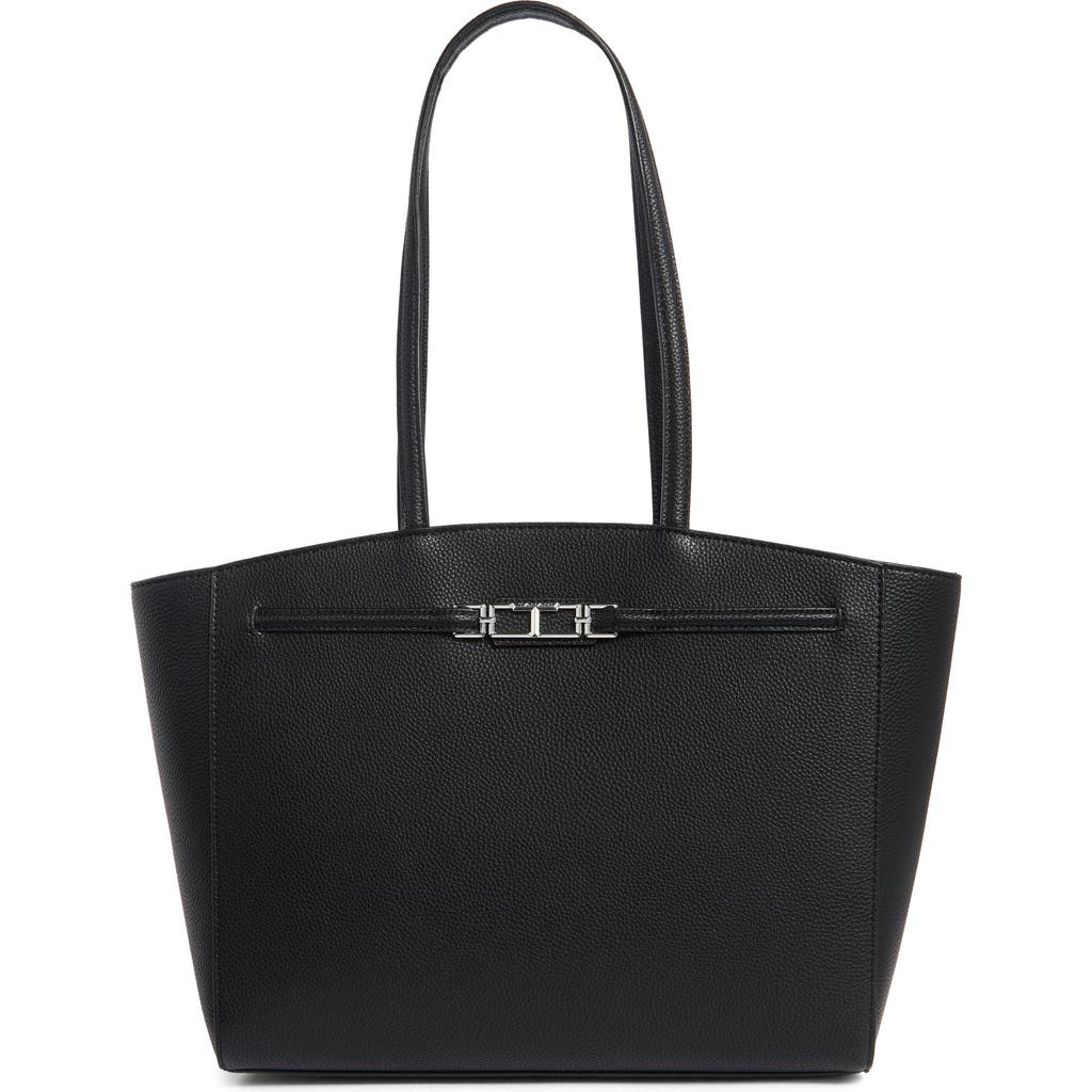 T Tahari Downing Essential Tote In Black