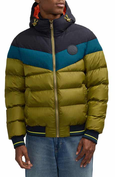 Scotch & Soda Kilyo Water Repellent Hooded Puffer Jacket
