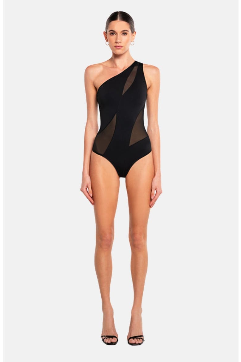 Curve Bodysuit, Main, color, Black