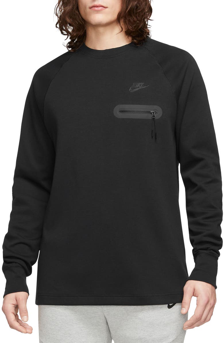 Nike Tech Fleece Long Sleeve Top, Main, color,