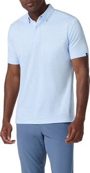 Mizzen+Main Halyard Trim Fit Performance Polo