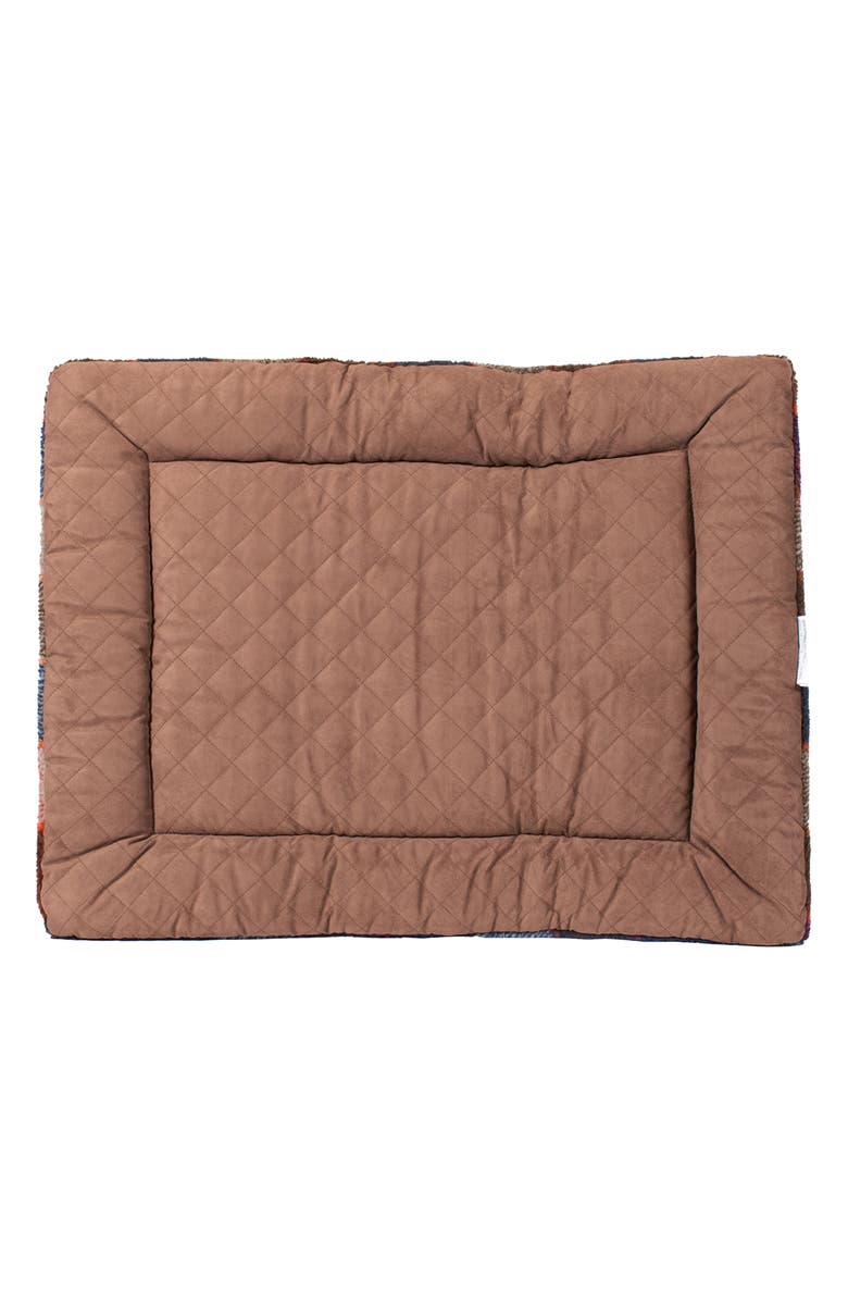 Pendleton Fleece Comfort Cushion, Alternate, color, Mountain Plaid