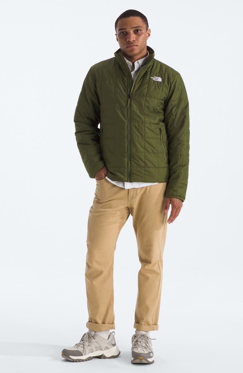 The North Face Junction Insulated Jacket, Alternate, color, Woodland Green
