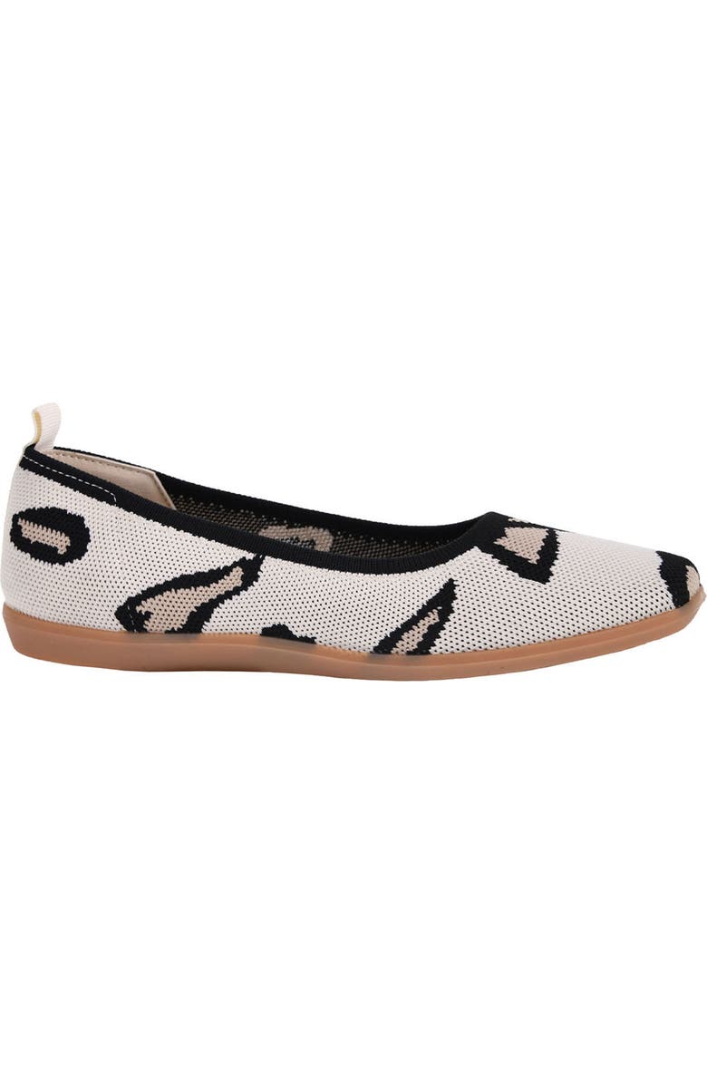 CL BY LAUNDRY Begin Again Leopard Print Knit Flat, Alternate, color,