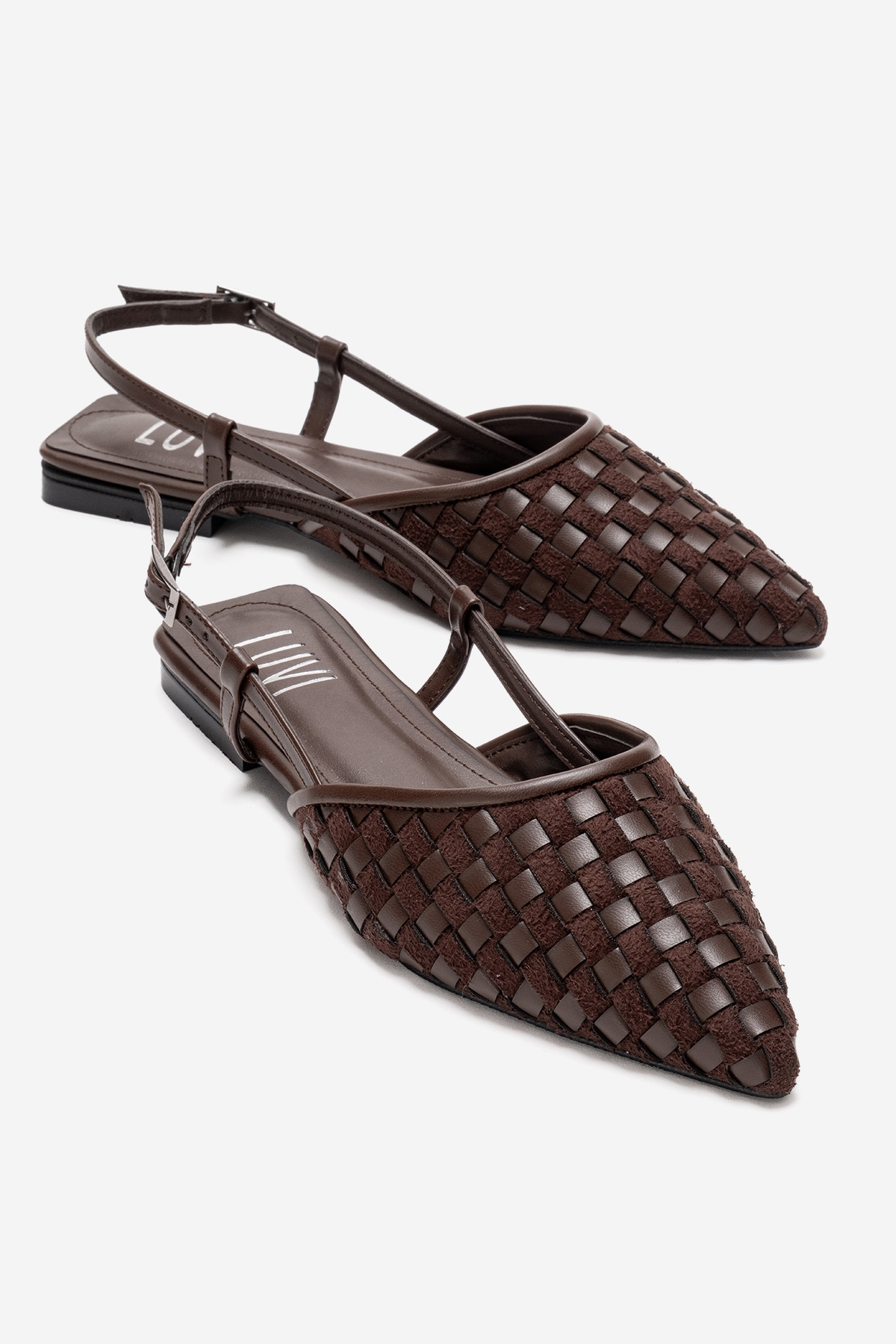 Chanda Pointed Toe Woven Sandal - image 4