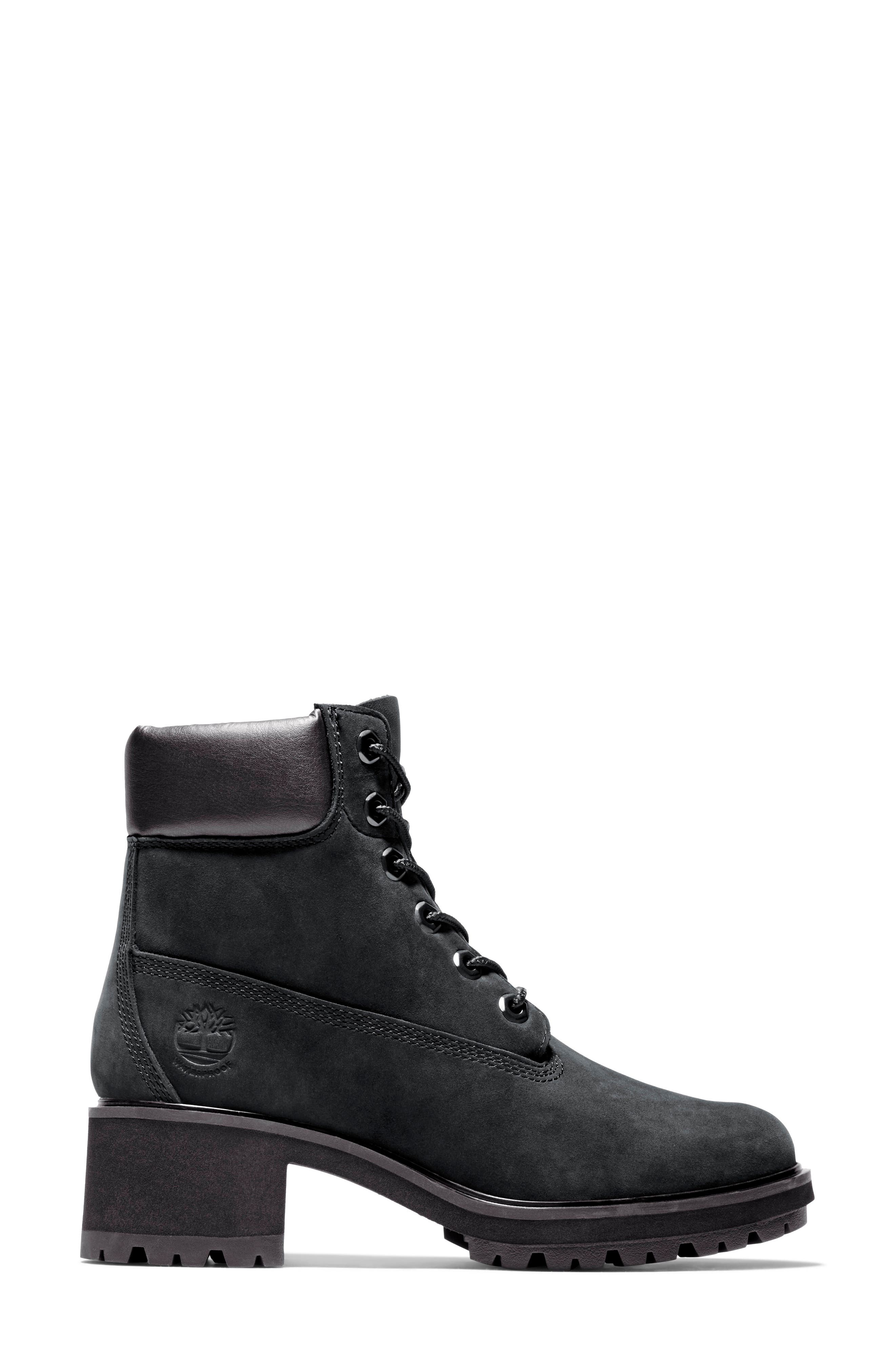 Timberland Kinsley Waterproof Lace-Up Mid Boot, Alternate, color, 