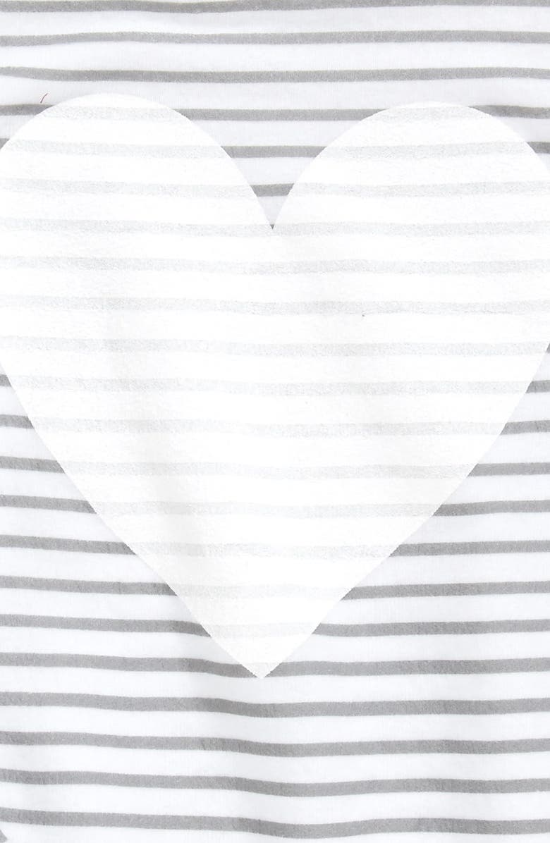 Wildfox Heart Sweatshirt, Alternate, color, 