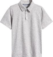 Johnston & Murphy Kids' Micro Stripe Polo