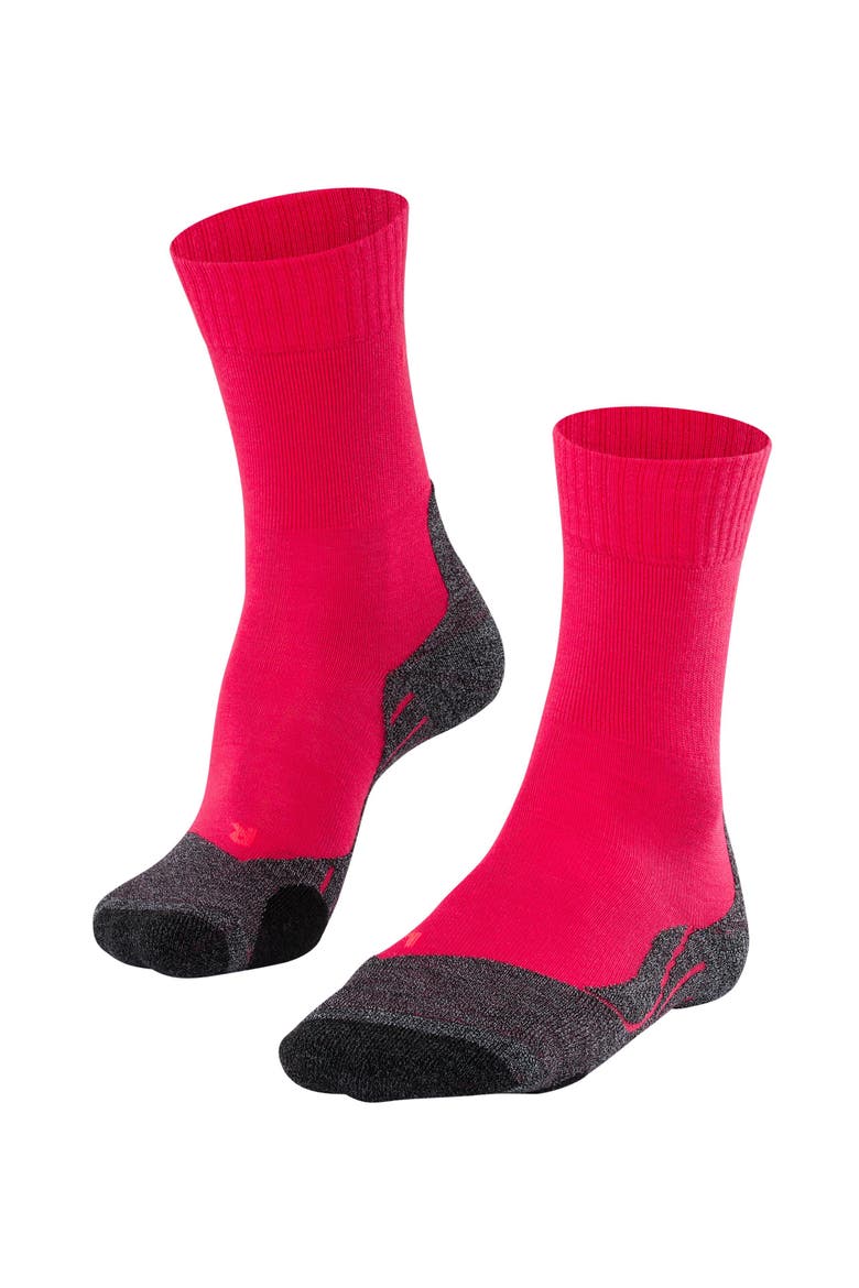 TK2 Explore Hiking Socks, Main, color, Rose