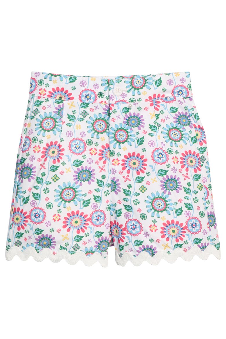 Kids' Floral Tiered Skort, Main, color, Bellavista Blooms
