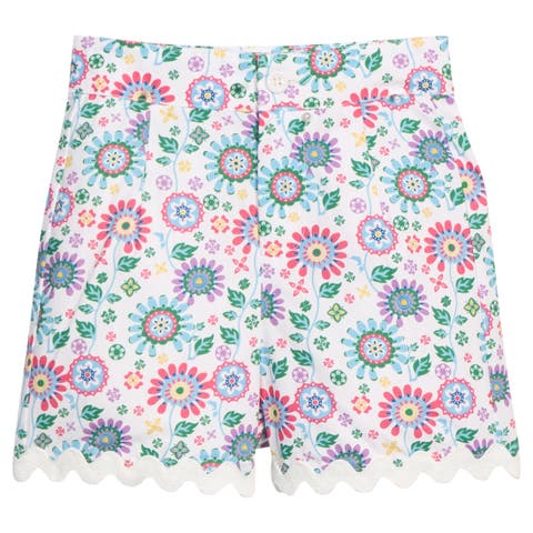 Kids' Floral Tiered Skort (Toddler, Little Kid & Big Kid)