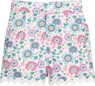 BISBY Kids' Floral Tiered Skort