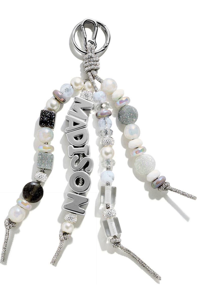 BaubleBar DIY Bag Charm Kit, Alternate, color, Silver