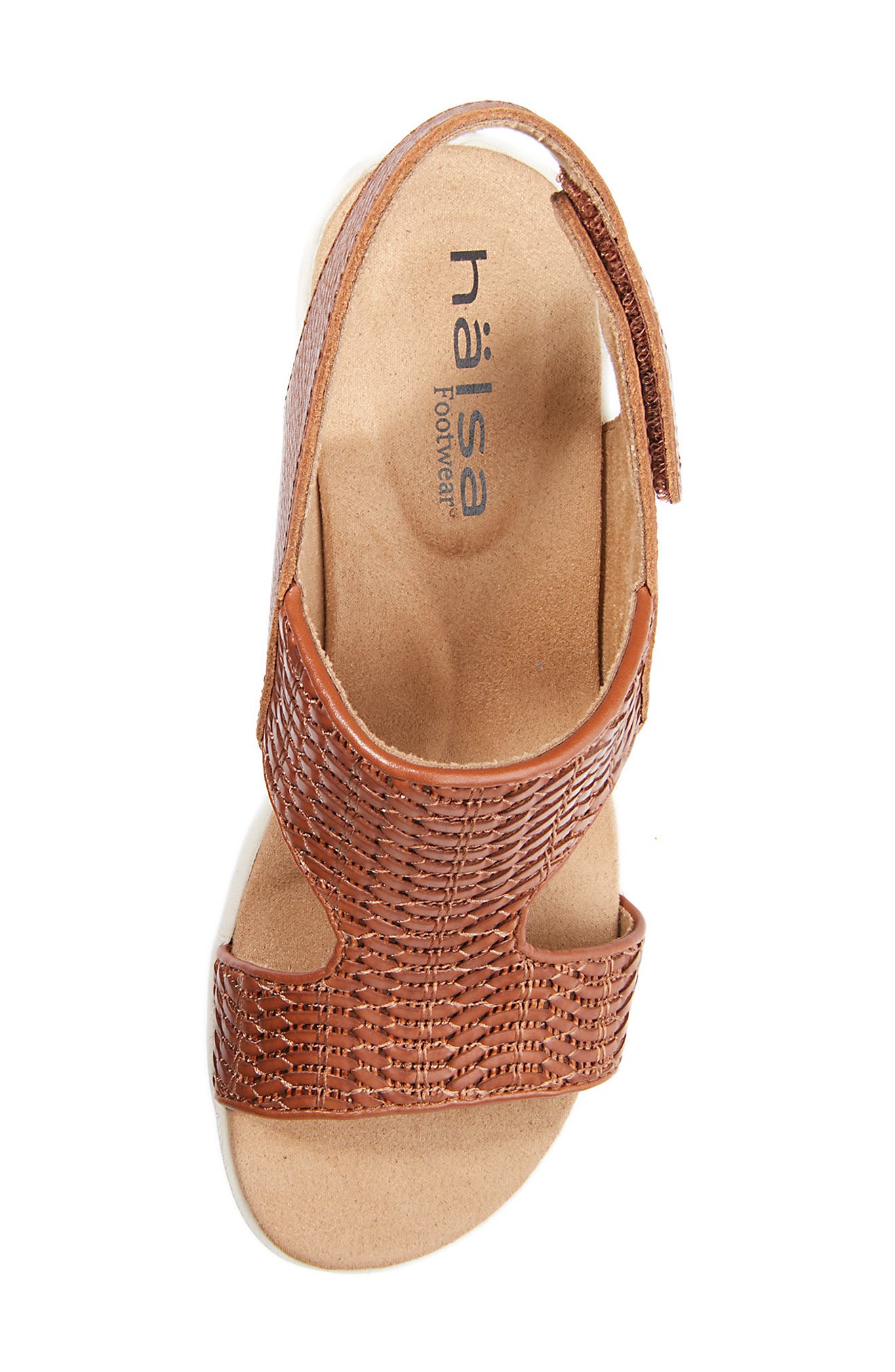 Hälsa Footwear Coral Sandal, Alternate, color, Cognac