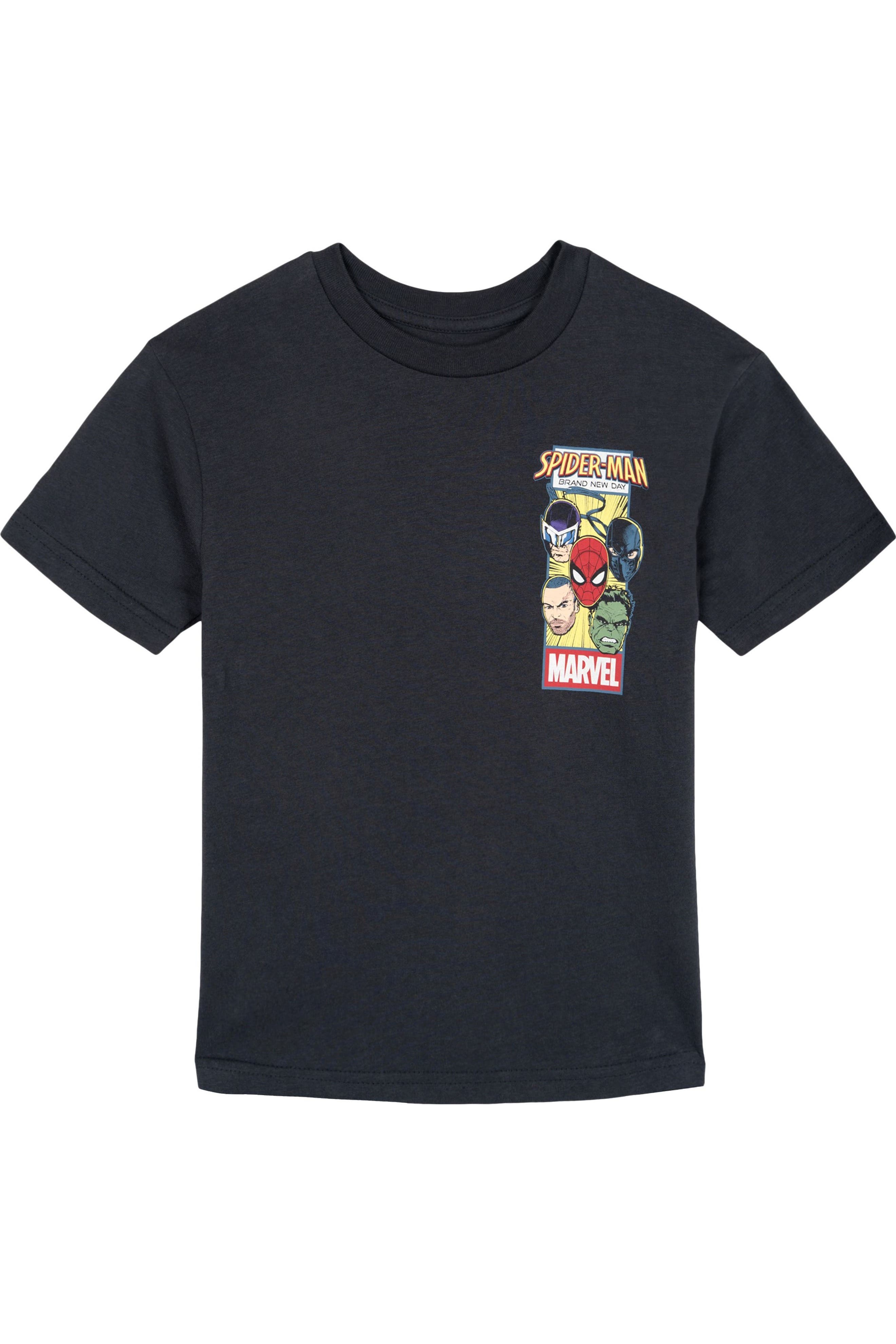 Marvel Spider-man Boys' 3-pack Short Sleeve T-shirts (toddler, Little ...