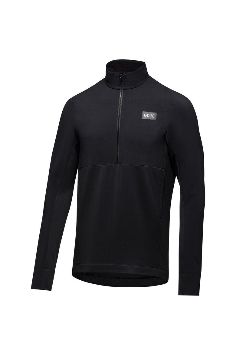 Trailkpr Hybrid 1/2-Zip Jacket - Men's, Alternate, color, Black