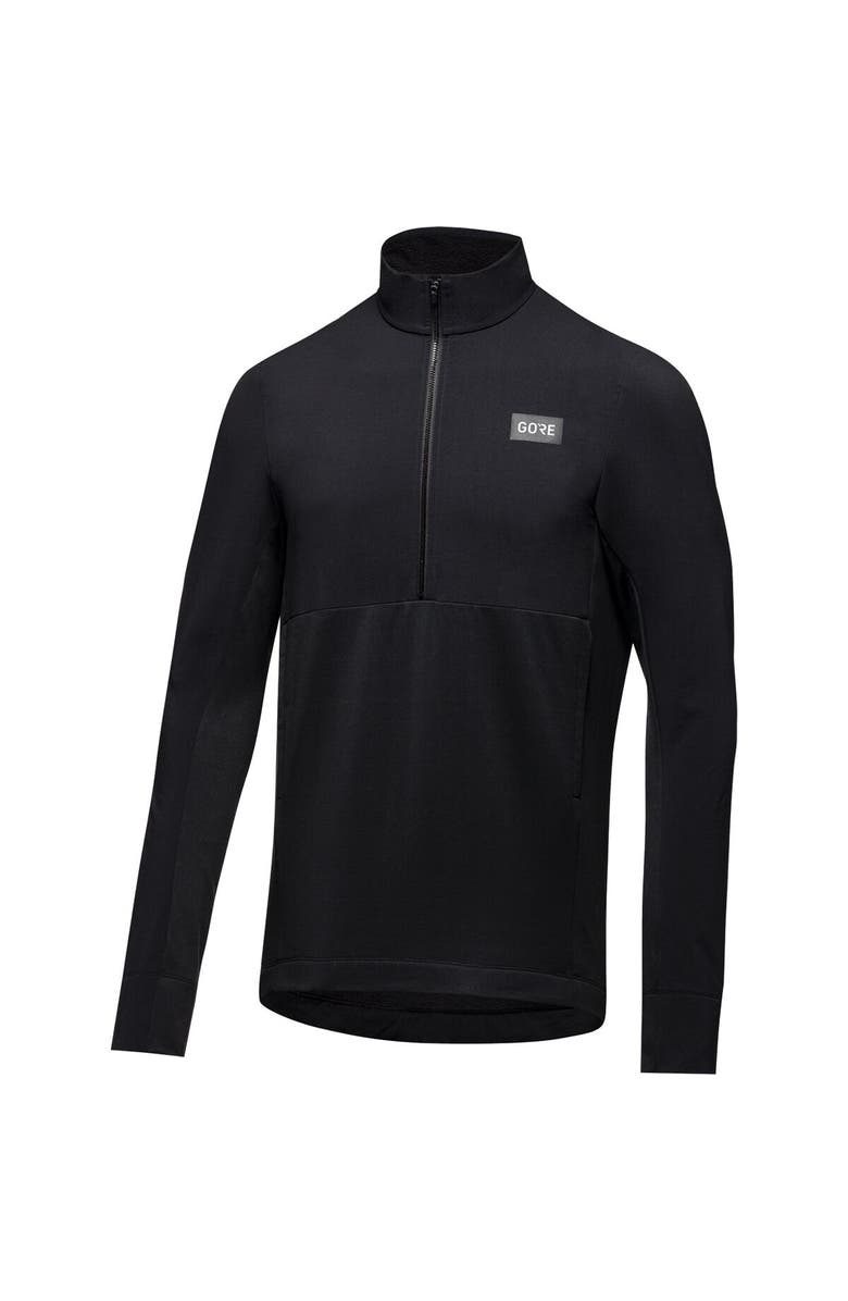GOREWEAR Trailkpr Hybrid 1/2-Zip Jacket - Men
s, Alternate, color, Black