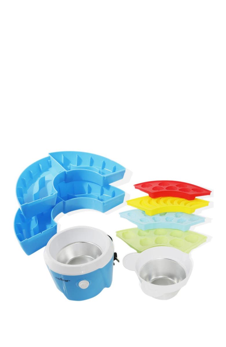 NUTRICHEF Gummy Candy Maker, Alternate, color,