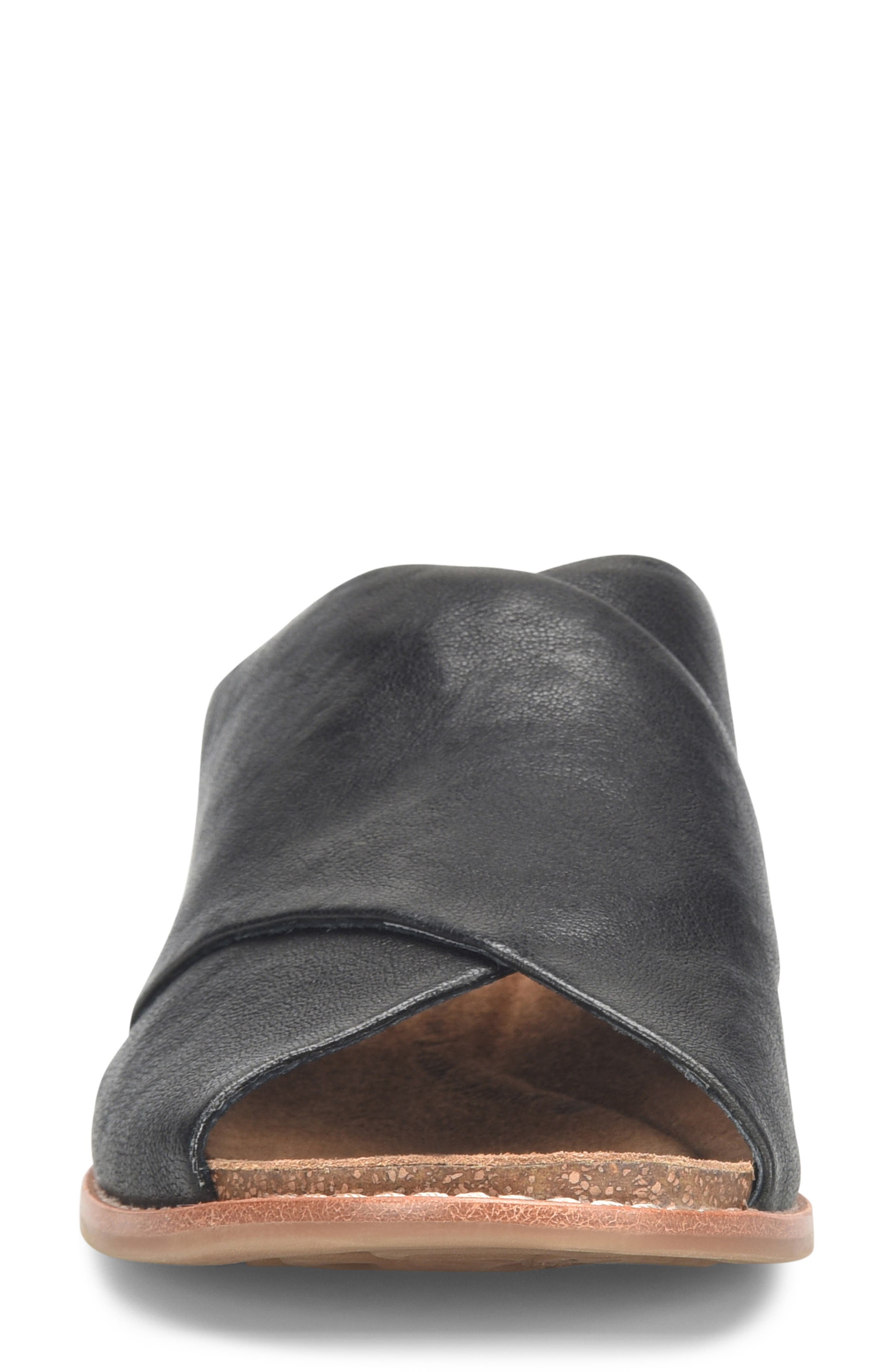 Söfft Bolina Crisscross Slide Sandal, Alternate, color, 