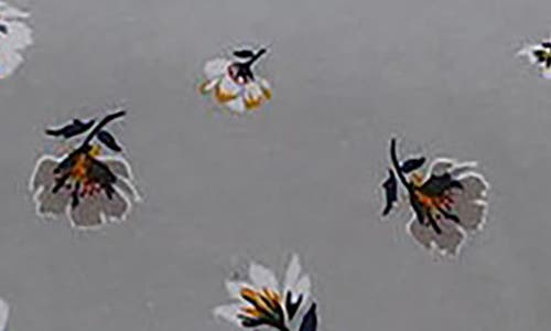 Azores Home Floryn Cotton Flannel Sheet Set In Gray