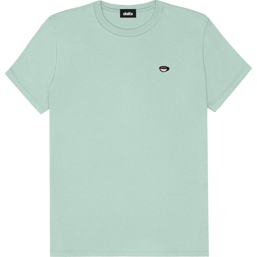 Dalix Womens Lil Coffee Jersey Tee