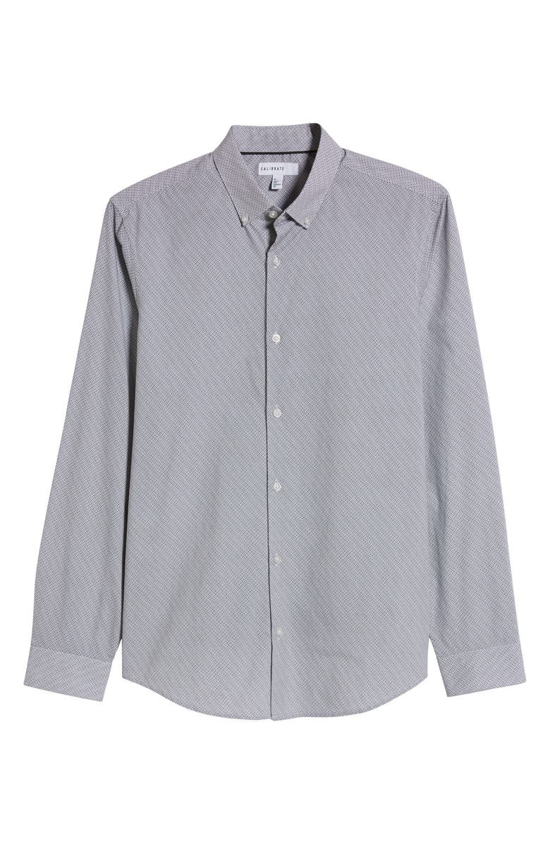 Calibrate Button-Down Shirt, Alternate, color, 