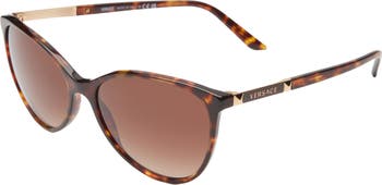 58mm Round Sunglasses
