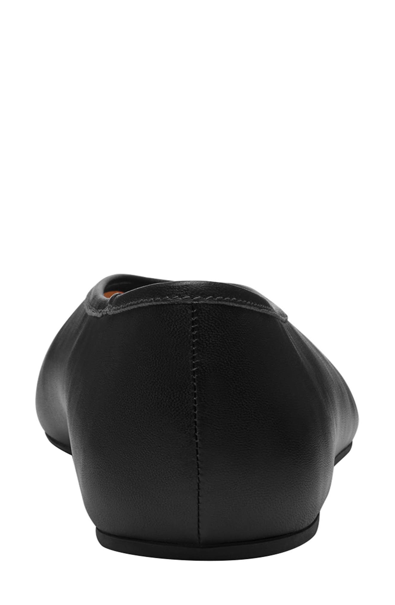 COACH Houston Ballet Flat, Alternate, color, Black