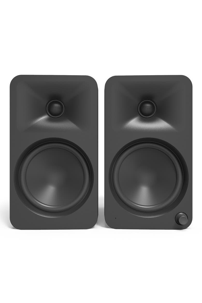 ORA4 Powered Bluetooth Desktop Speakers - Pair, Alternate, color, Black