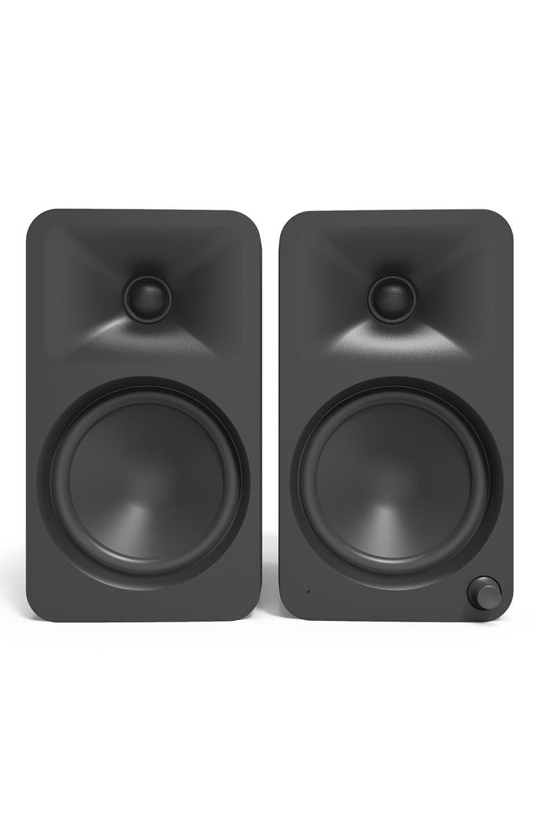 Kanto ORA4 Powered Bluetooth Desktop Speakers - Pair, Alternate, color, Black