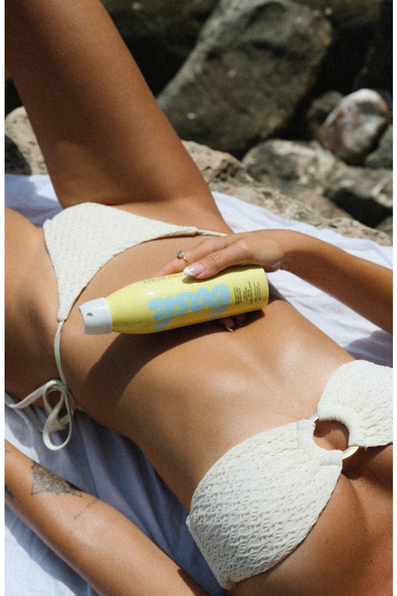 Non-Aerosol Invisible Mist Sunscreen Broad Spectrum SPF 30 Continuous Spray, Alternate, color, NO COLOR