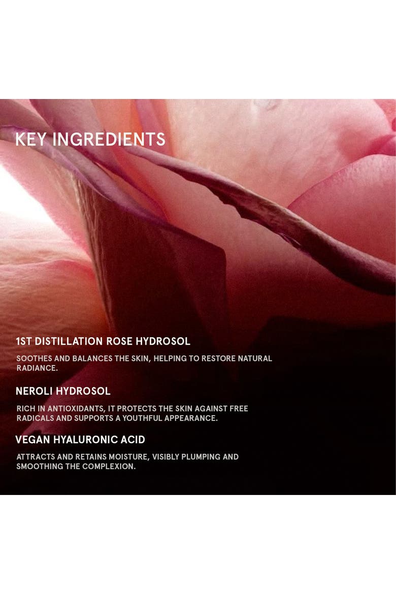Rose and Neroli Hydrosol Face Mist, Alternate, color, No Color