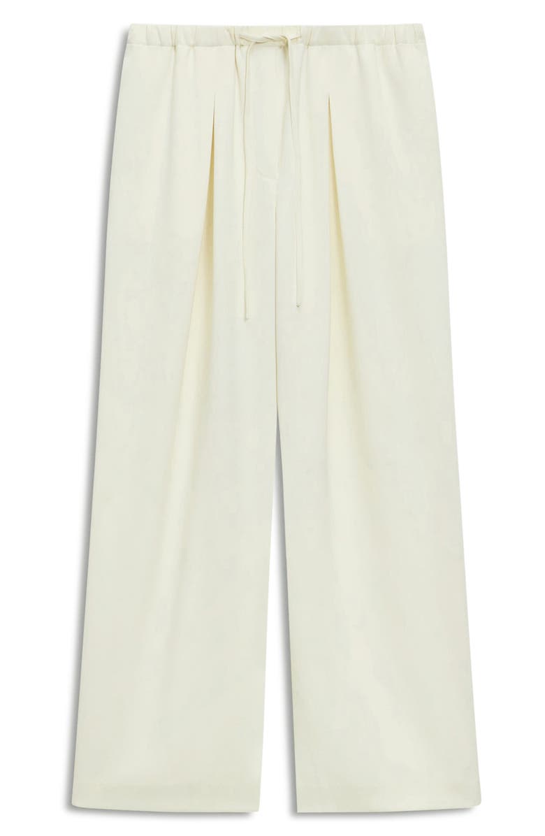 Theory Drawstring Pants, Alternate, color, Rice