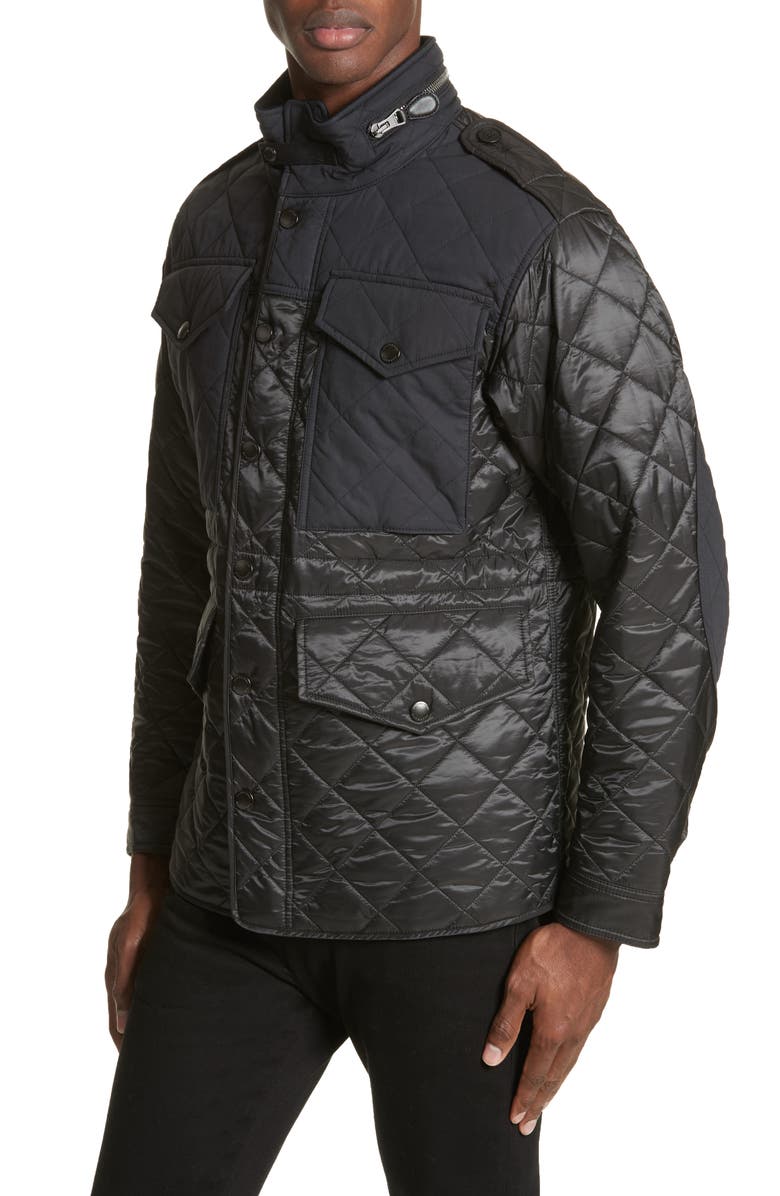 Burberry Quilted Jacket, Alternate, color,