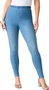 Roaman's Plus Size Comfort Stretch Slim Leg Jean