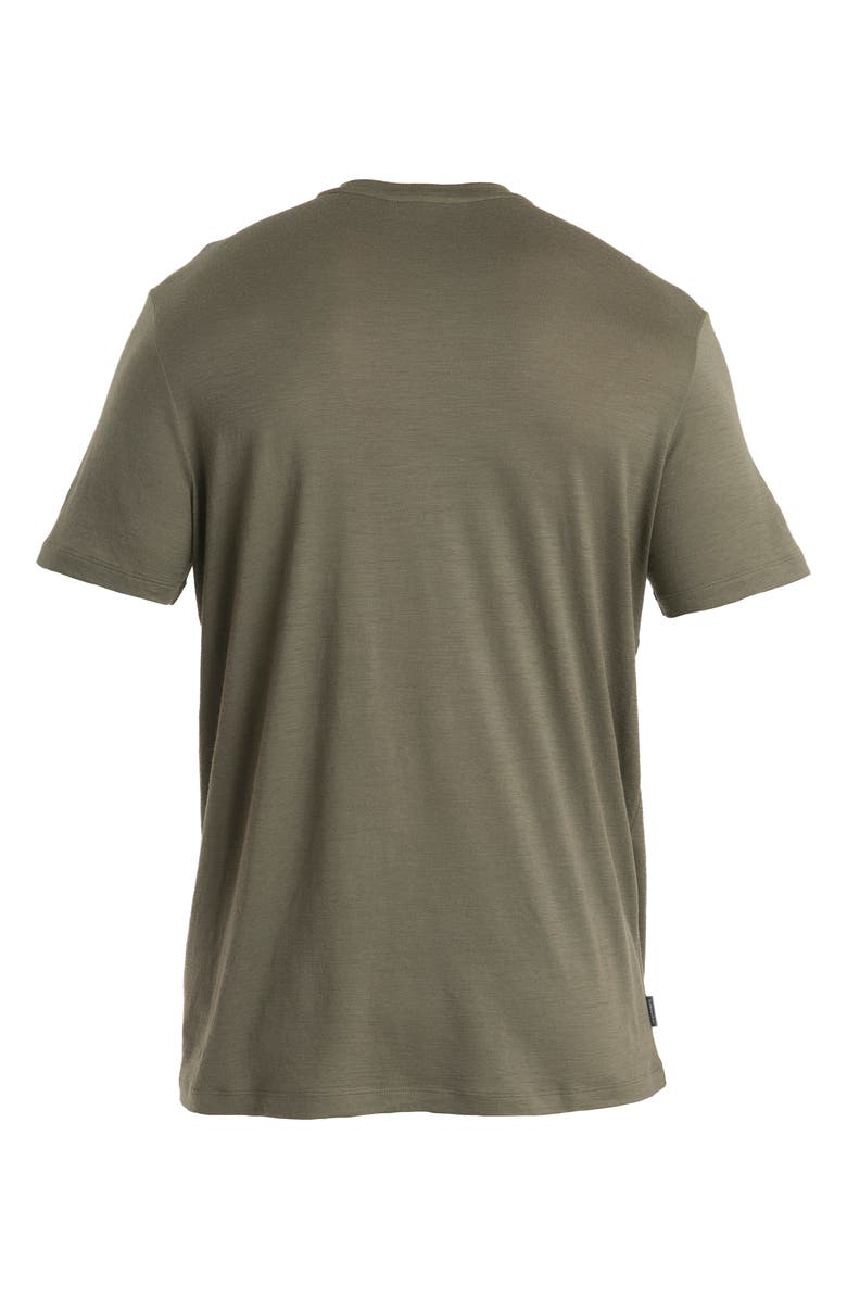 Icebreaker Merino 150 Tech Lite III Short Sleeve T-Shirt, Alternate, color, Loden