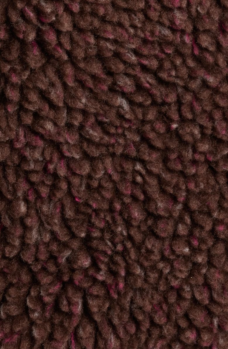 UGG<sup>®</sup> Marlene Confetti Jacket, Alternate, color, Cola