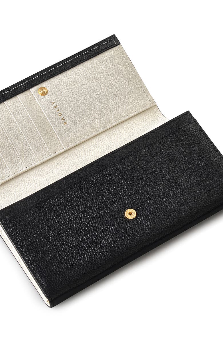 Radley Holmes Avenue Large Flapover Wallet, Alternate, color, 