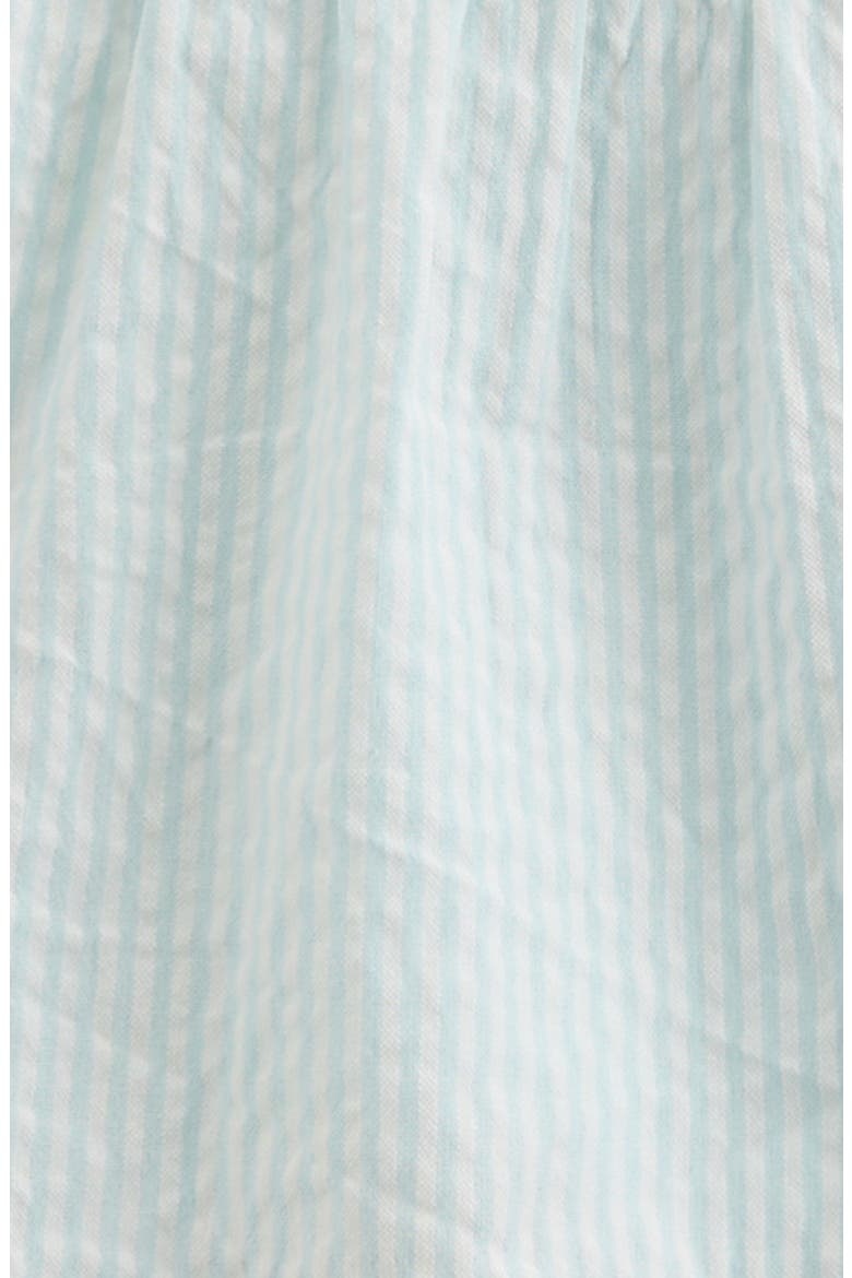 Kids' Flutter Shorts, Alternate, color, BLUE OMPHALODES WINNIE STRIPE