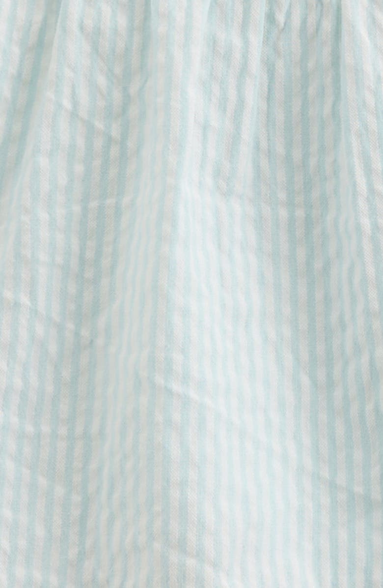 Nordstrom Kids' Flutter Shorts, Alternate, color, Blue Omphalodes Winnie Stripe